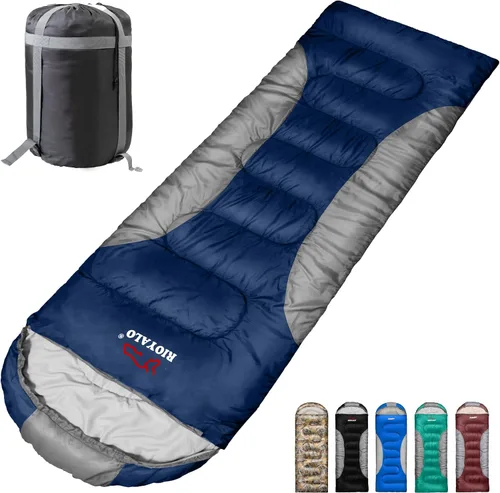 Vista 9 de Sacos de dormir de invierno de 0 grados para adultos, camping en Negro