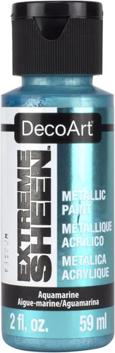 Vista 29 de DecoArt Pintura acrílica Copper Extreme Sheen de 2 onzas, 2 onzas líquidas (paquete de 1), metálico