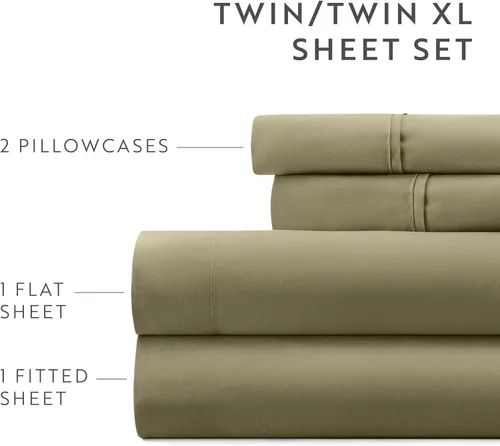 Vista 93 de ienjoy Home Linen Market - Juego de sábanas de 6 piezas, color rubor, tamaño King Blush