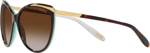 Vista 3 de Ralph by Ralph Lauren Gafas de sol Ra5150 Cat Eye para mujer