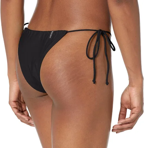 Vista 2 de Body Glove Traje de baño estándar Smoothies Kalea sólido de cobertura mínima con lazo lateral