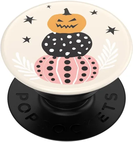 Vista 21 de Agarre para teléfono de PopSockets con soporte expansible, agarre adhesivo, PopSocket de Halloween - Colmillo Colmillo Tástico