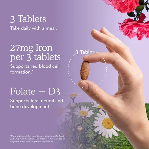 Vista 5 de Comprimidos Prenatal Multi Kind Organics de Garden of Life, hhh-kyyy-tra-rat8332, 1, 1