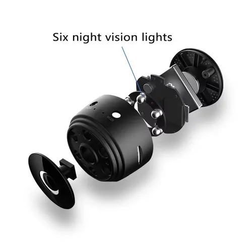 MINI CAMARA WIFI A9 HD 2AVVA-SXT *FTYCAM