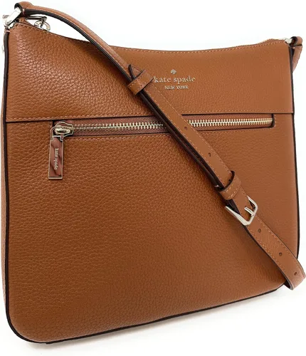 Vista 3 de Kate Spade Leila - Bolso cruzado de piel con diseño de guijarros