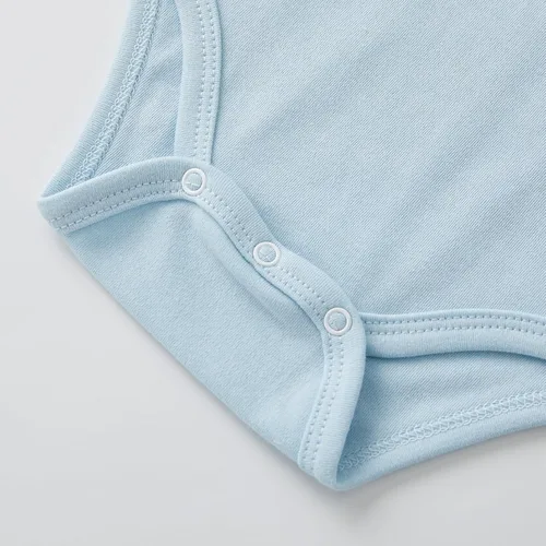 Vista 205 de pureborn Mameluco de algodón súper suave para bebés niños y niñas de 0 a 24 meses