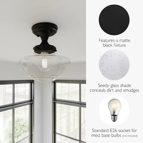 Vista 42 de Design House, 519736 Ajax 3 Luces, Luz para Tocador, Bronce, 519686, 60watts, 120.00 volts