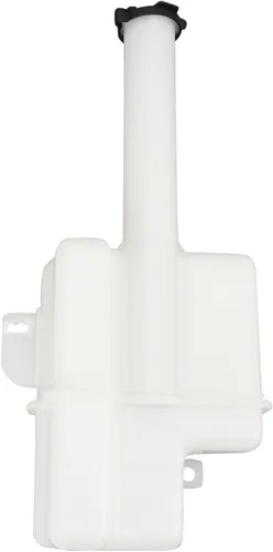 Vista 65 de TRQ Botella de desbordamiento del tanque de expansión del depósito de refrigerante del radiador compatible con Ram ProMaster City CH3014192 2015-2022