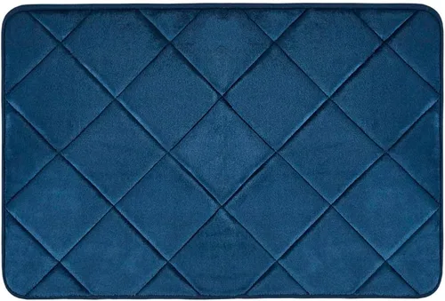 Vista 20 de Home Dynamix Capri Haven - Tapete de baño de espuma viscoelástica lavable a máquina, negro, 22 x 42 pulgadas