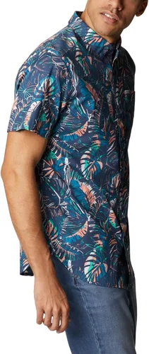 Vista 5 de Columbia Men's Rapid Rivers Printed Short Sleeve Shirt