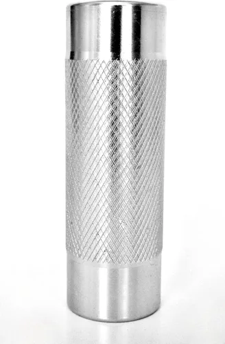 Vista 6 de Soporte de cargador de aluminio de repuesto ICO para dispensador de crema batida, color plateado