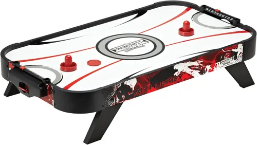 Vista 11 de Mainstreet Classics by GLD Products Table Top Air Hockey Azul/Blanco/Negro