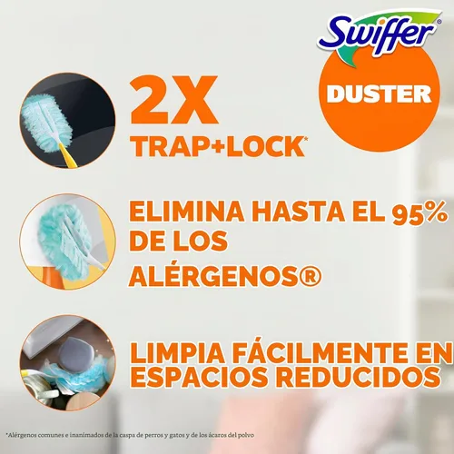 Vista 2 de Swiffer Recambios para plumeros, 10 unidades (el embalaje puede variar)