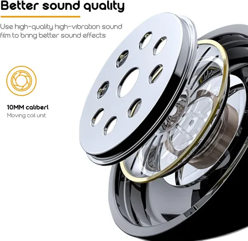 Vista 6 de Auriculares con Cable Intraurales Audífonos Auriculares para iPhone 13 12/12 Mini 11 Pro/11 Pro Max, Estéreo con Aislamiento de Ruido Compatible