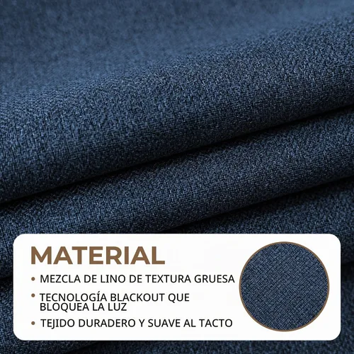 Vista 3 de Foxdecor Cortinas opacas adhesivas para dormitorio, sala de estar, 36 pulgadas de largo, sin taladro, aislamiento térmico y protección UV, cortinas