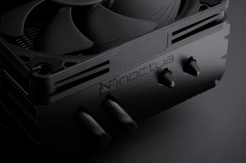Vista 8 de Noctua NH-L9x65 chromax.Black, Enfriador de CPU de bajo perfil de alto