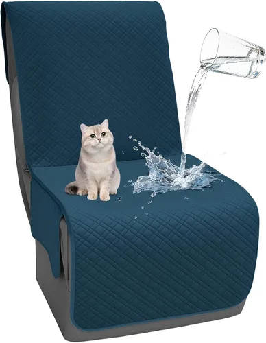 Vista 83 de Fundas de terciopelo 10% impermeables para sofá modular reclinable en forma de L, 1 pieza, fundas acolchadas para sofá reclinable esquinero, juego