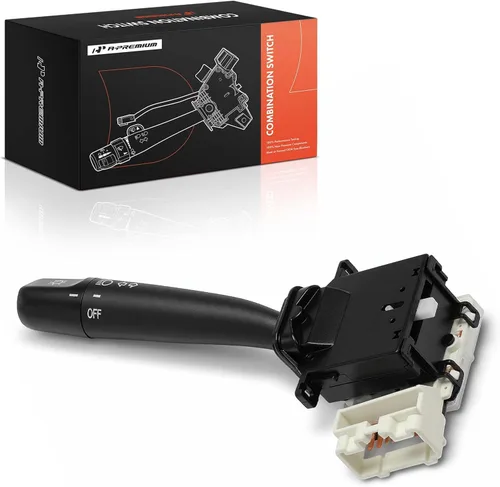 Vista 9 de Interruptor de señal de giro A-Premium, interruptor multifunción de atenuación de faros compatible con Toyota Corolla 1998-2002, RAV4 1998-2000