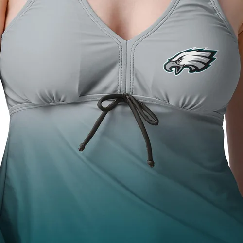 Vista 216 de FOCO Women's NFL Team Logo Ladies Bathing Swim Wear Suit