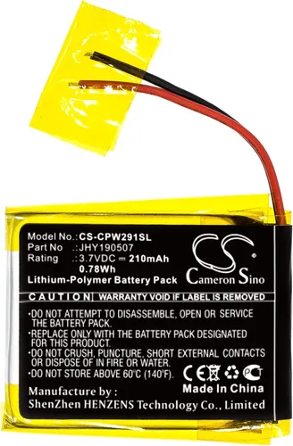 Vista 3 de CS Cameron Sino Batería nueva para Compustar 2W901R-SS, parte de ajuste NO JHY190507 (210mAh/0.78Wh)