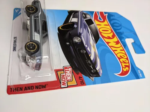 Vista 4 de Hot Wheels Then and Now 4/10, Mustang 315/365 Purple '67 50th Anniversary Card