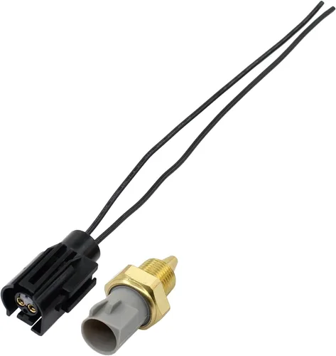 Vista 2 de MOTOKU Sensor de temperatura del refrigerante del motor con arnés de cable conector para Taurus Ranger Mustang F-150 Explorer Expedition E-250