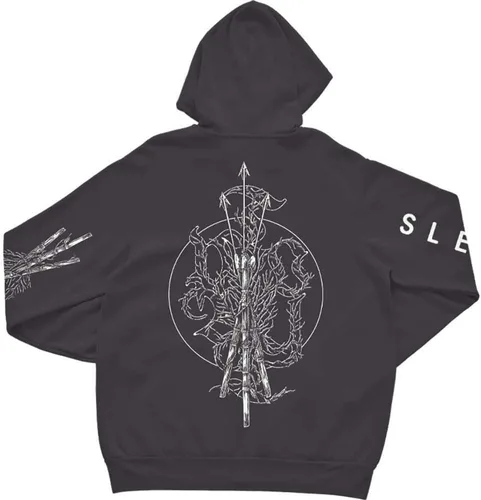 Vista 2 de Rock Off officially licensed products Sleep Token Trinity Band Logo Pullover Hoodie