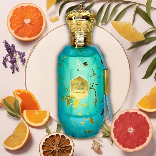 Vista 4 de ARMAF Eter Arabian Sky EDP Spray 100ML (3.4 OZ) de Armaf Una mezcla celestial de aromas cítricos, florales y amaderados.