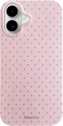 Vista 35 de inewateri Funda compatible con iPhone 11 con bonito diseño estético de lunares a la moda, fundas simples para TPU suave, funda de protección Negro
