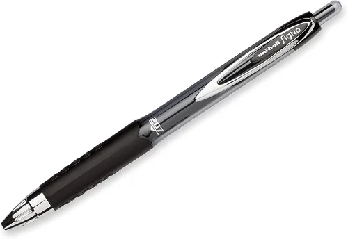 Vista 6 de Uniball Vision Elite - Bolígrafos de punta fina de 0.020 in, color azul, 12 unidades y bolígrafos de gel uniball, 207 signo gel con punta media