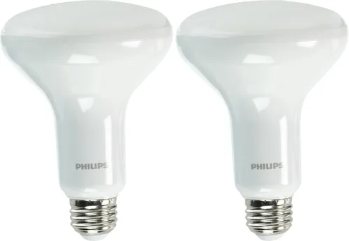 Vista 2 de PHILIPS Bombilla regulable BR30 luz blanca suave/efecto de brillo cálido 65W reemplazo 7.2w LED
