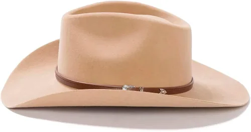Vista 3 de Stetson Seneca - Sombrero de vaquero de fieltro de búfalo (4X)