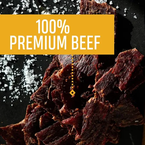 Vista 5 de ¡Oh chico! Oberto Classics Thin Style Original Beef Jerky, 1.2 onzas (Pack de 8)