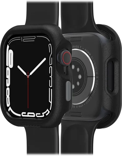 Vista 8 de LifeProof Funda ecológica para Apple Watch Series 7/8/9 (1.772 in) - Anclajes lejos (gris)