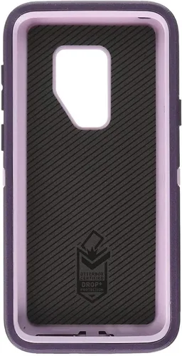 Vista 4 de OtterBox Defender Series - Funda solo para Galaxy S9+ (solo funda), embalaje no minorista, nebulosa morada (orquídea vinosa/morado noche)