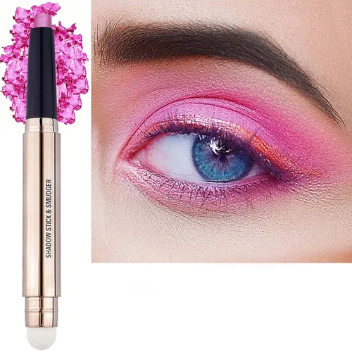 Vista 12 de Juego de sellos de sombra de ojos en barra y alas en crema, regalo del día de la madre, lápiz de sombra de ojos rosa nude, lápiz de sombra de ojos