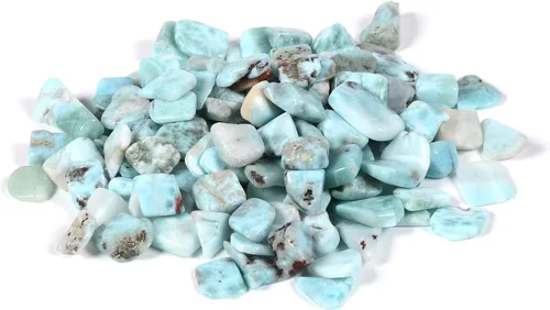 Vista 7 de 100 Gramos Piedras Pequeñas Pulimentadas y Trituradas para Adornos de Sanación