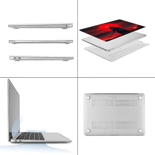 Vista 111 de Funda para computadora MacBook Pro de 13 pulgadas, modelo A1425/A1502, modelo A1425/A1502, diseño de primera calidad, funda rígida para laptop 3D 3D
