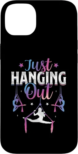 Vista 15 de iPhone 16 Just Hanging Aerialist Aerial Silks Dancer Air Yoga Women Case