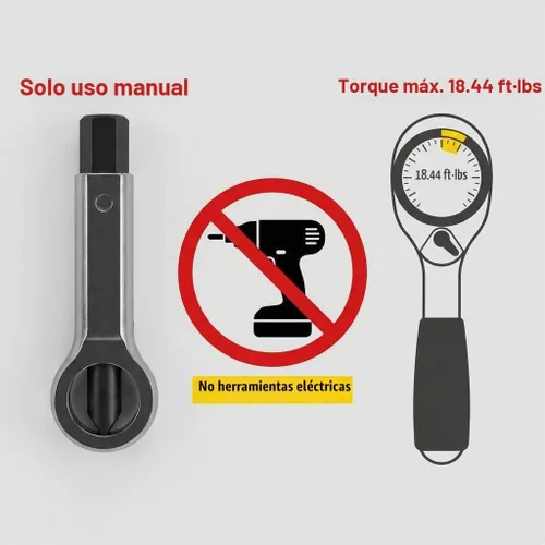 Vista 7 de QWORK Juego de 3 herramientas de divisor de tornillo de tuerca, galletas divisor de tuercas, rompedor de tuercas oxidado, herramientas extractoras