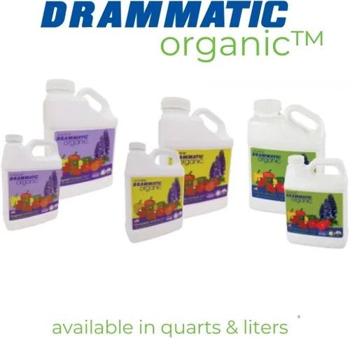 Vista 7 de Dramm Drammatic® Organic™ Fertilizante original 2-4-1, fertilizante líquido hidrolizado para pescado, para verduras, flores y frutas, 1 galón