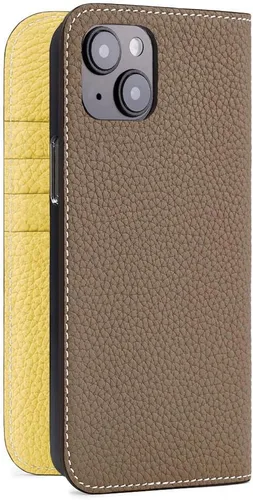 Vista 12 de BONAVENTURA Diary BODT14PL-PU - Funda para smartphone (compatible con iPhone 14 Plus, morado anémona)