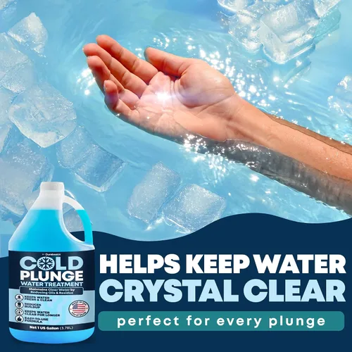 Vista 3 de Durabasics Tratamiento de agua fría 3 en 1 y limpiador de baño de hielo