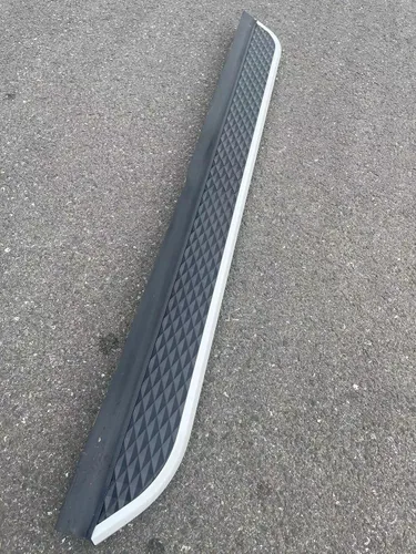 Vista 4 de fits for Nissan Pathfinder 2022 2023 Double Cab Side Step Rails Nerf Bars Running Boards(with Brackets)