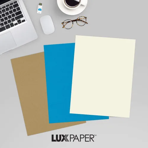 Vista 9 de LUXPaper - Papel de colores de 8.5 x 11 pulgadas