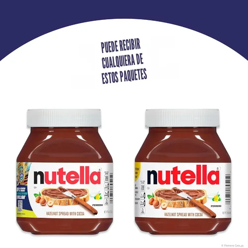 Vista 3 de Nutella - Mini vasos de avellana de chocolate