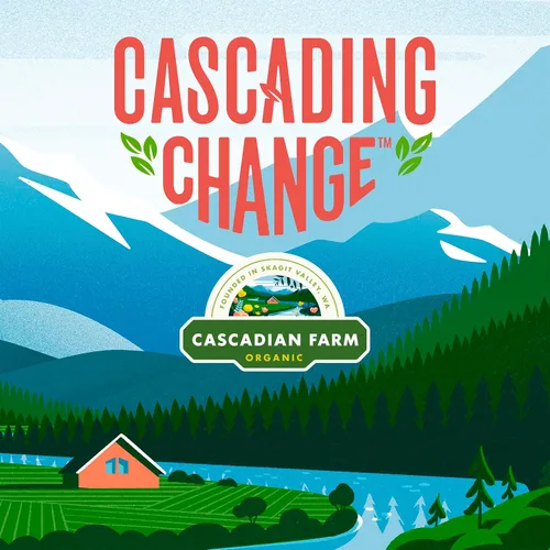 Vista 5 de Cascadian Farm Cereal orgánico de Graham Crunch, 9.6 onzas