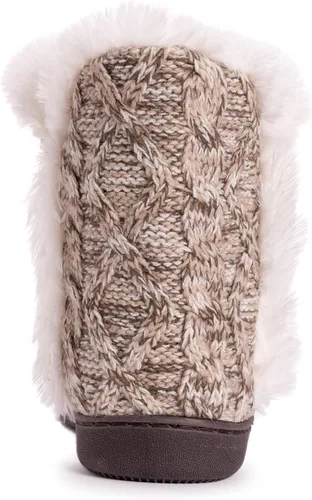 Vista 8 de MUK LUKS Pantuflas Cheyenne para bebé niña