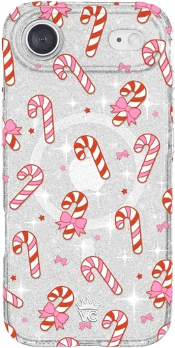 Vista 128 de VELVET CAVIAR Funda para iPhone 15, compatible con MagSafe, probada contra caídas de 10 pies, fundas protectoras de diseño, leopardo color rosa
