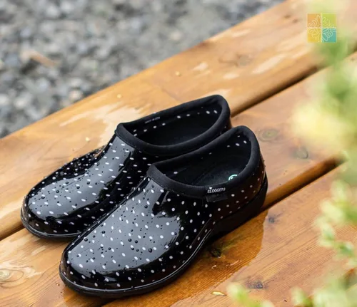 Vista 68 de Zapatos para mujer Sloggers, para lluvia y jardín